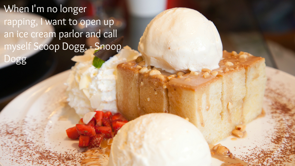 ice cream quote
