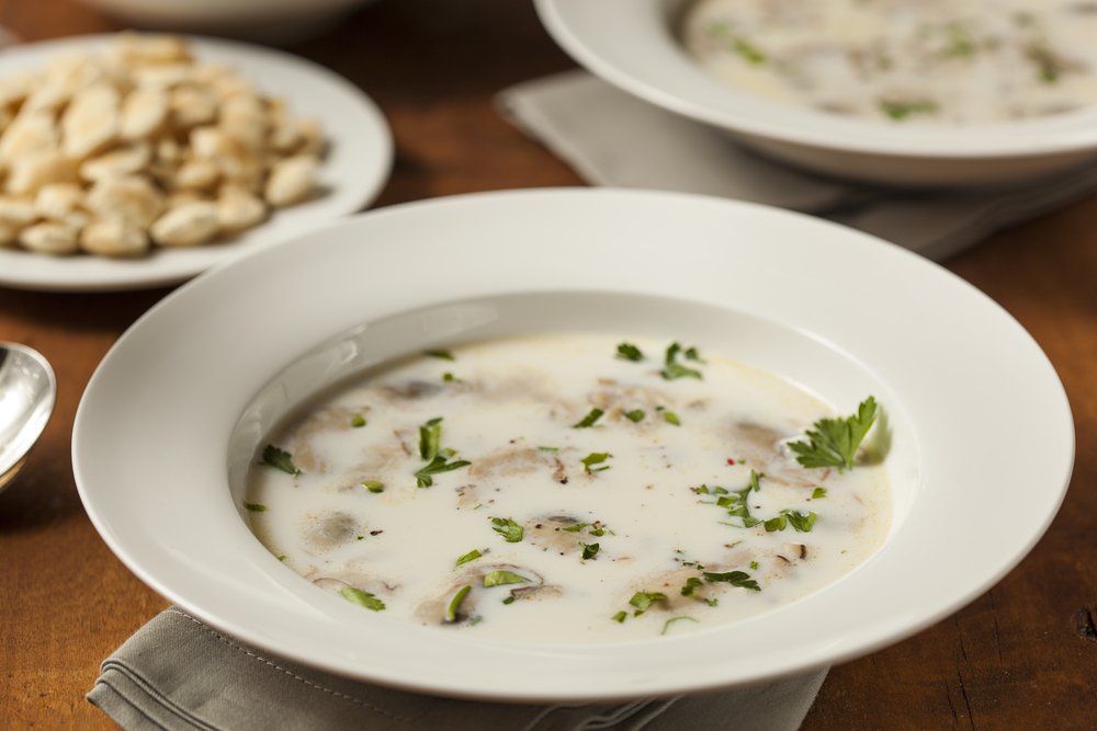 Simple Slow Cooker Oyster Stew Recipe