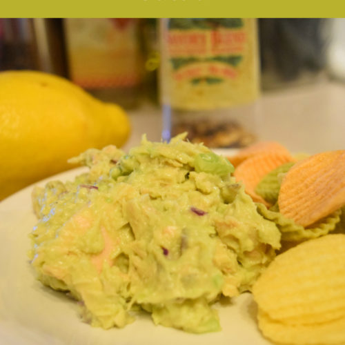Low Carb Avocado Tuna Salad