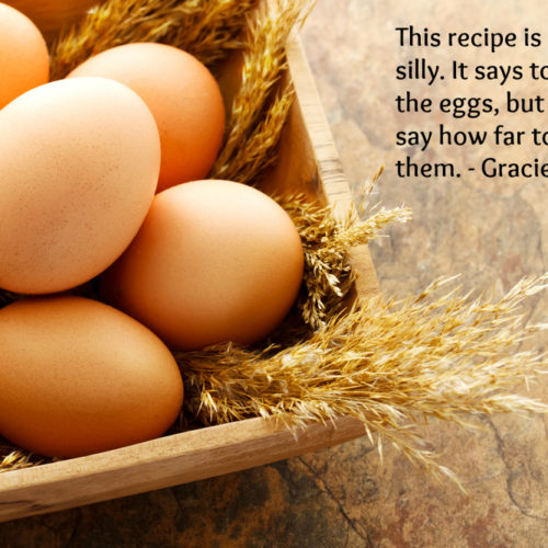 Eggs Quote