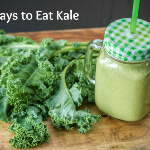 5 Ways to Eat Kale