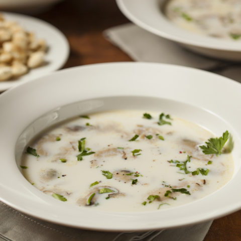 Oyster Stew Recipe 