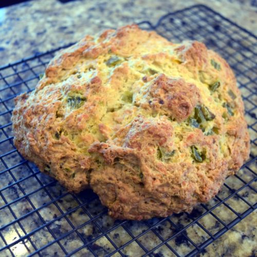 Jalapeño Cheddar Irish Soda Bread