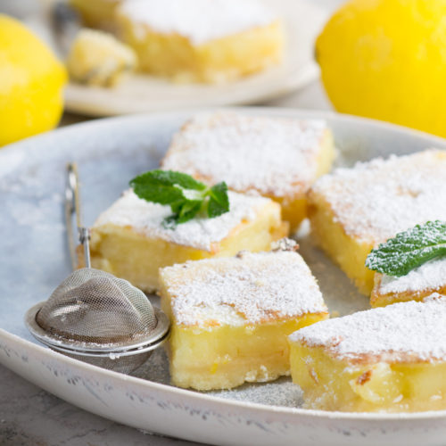 Easy Lemon Bars
