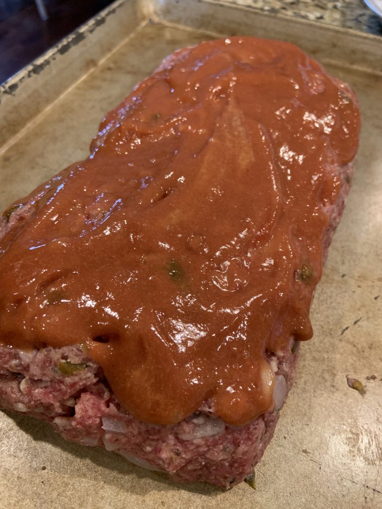 Bratwurst Meatoaf